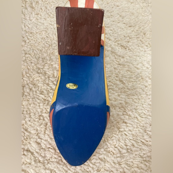 Unique decorative vintage look shoe decor - Picture 8 of 11